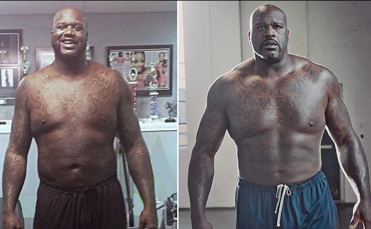 Shaquille O'Neal impacta con su increíble transformación física | El
